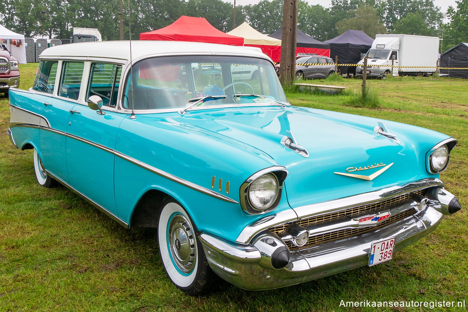 Chevrolet Bel Air uit 1957